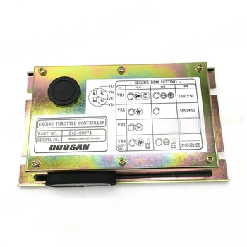 

For DAEWOO DOOSAN DH220/300-7/9 Throttle refueling controller Computer version small board excavator accessories