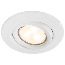 92027 Светильник комплект Quality EBL Set schw LED 3x4W GU10, бе