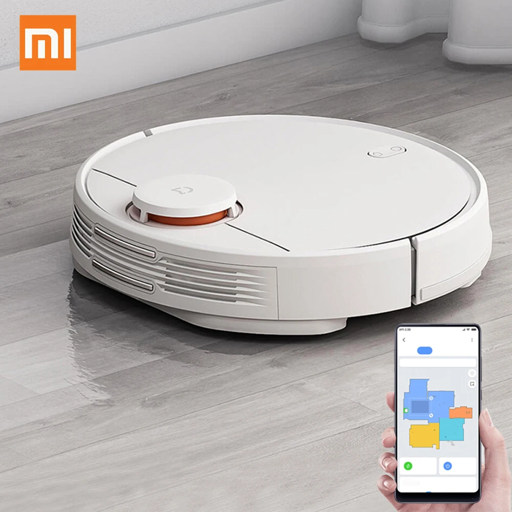 XIAOMI Mi Цзя подметальная моющий робот-пылесос STYJ02YM робот умных вакуумных-Швабра