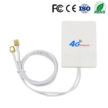 

E3276s/ Zte 4g/3g Gao Gain Lte Antenna Enhanced Receive Double Head Sma Antenna
