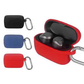 

Flexible Silicone Earphone Case Protective Cover Full Shell for Jabra Elite 75t