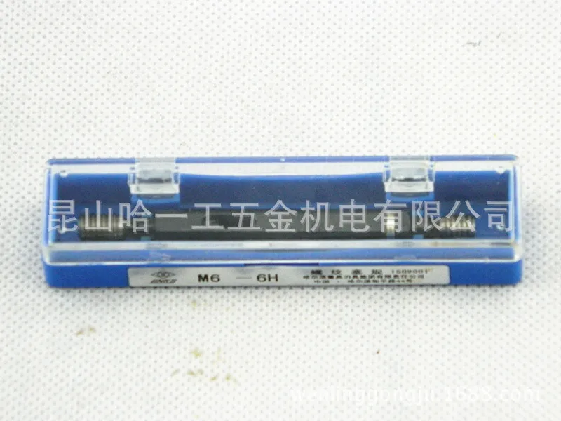 Ha Amount of Thread Go No-go Gauge Thread Plug Gauge M3 M4 M6 M8 M16 X 1X2X1.5X2 Precision 6H
