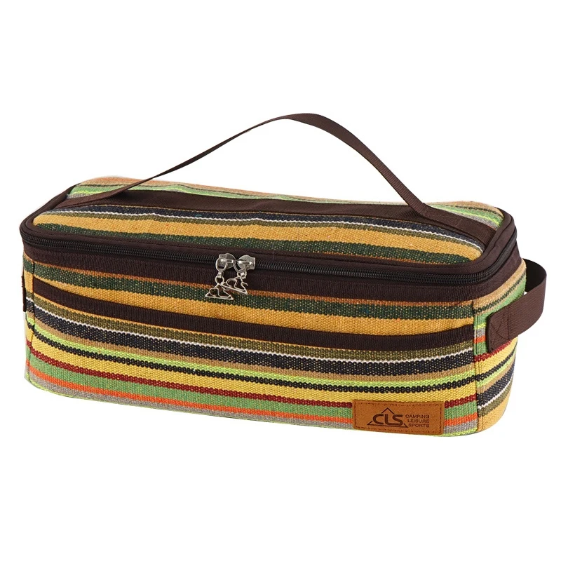 Functional Outdoor Camping Travel Lunch Box Storage Bag Portable Toiletry Bag Wash Shower Cosmetic Makeup Organizer