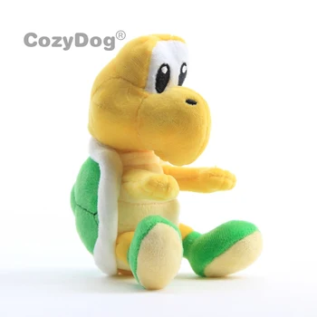 

15cm Mario Troopa Koopa Bowser Plush Toys Doll Peluche Cute Turtle Soft Stuffed Animals Toys baby kids Christmas Birthday Gift