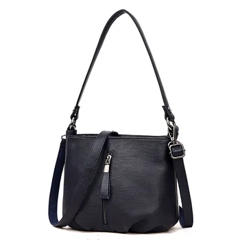 

Vintage Crossbody Bags for Women 2020 Ladies Handbags Women Designer Shoulder Bag Luxury PU Leather Bag Sac A Main Femme