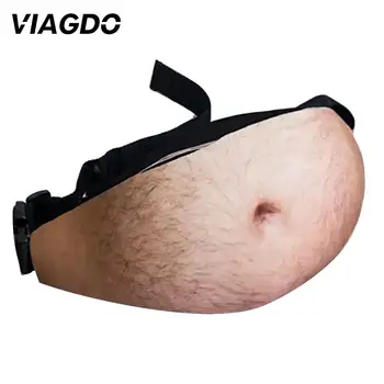 

Waist Pack Outdoor Sports Travel Beer Belly Men Flesh Dad Fat Bod Purse