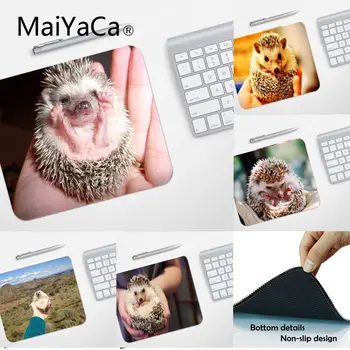 

MaiYaCa High Quality Cute hedgehog Unique Desktop Pad Game Mousepad Smooth Writing Pad Desktops Mate gaming mouse pad