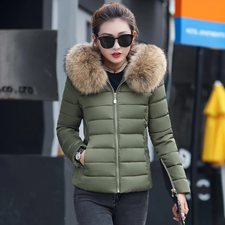 Chaqueta Invierno para mujer nueva chaqueta corta con capucha abrigo de mujer Chaquetas plumón abrigos para exterior de mujer invierno ropa de nieve chaqueta femenina invierno _ - AliExpress Mobile