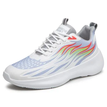 

Men Casual Shoes Men Trainers Lace Up Mesh Breathable Shoes Tenis Lightweight Men Sapato Masculino Footwear S4278-4292 Dn