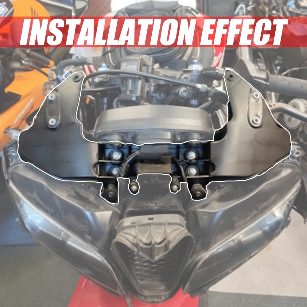Для Honda CBR600RR фара обтекатель stay Кронштейн 2007 2008 2009 2010 2011 2012 2013 2014 для CBR 600RR