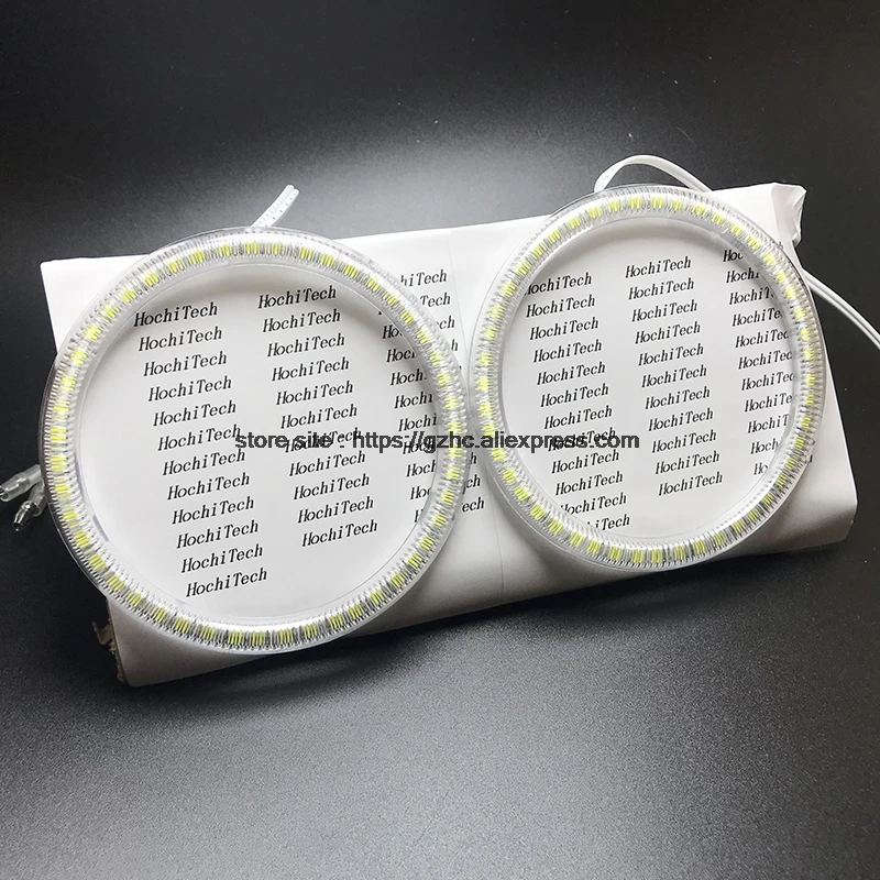 HochiTech ультра яркие красные/зеленые/Белый светодиодный глаза ангела 2500LM 12 В halo