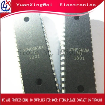

Free Shipping 10pcs ATMEGA16A-PU ATMEGA16A ATMEGA16 DIP40 100% NEW