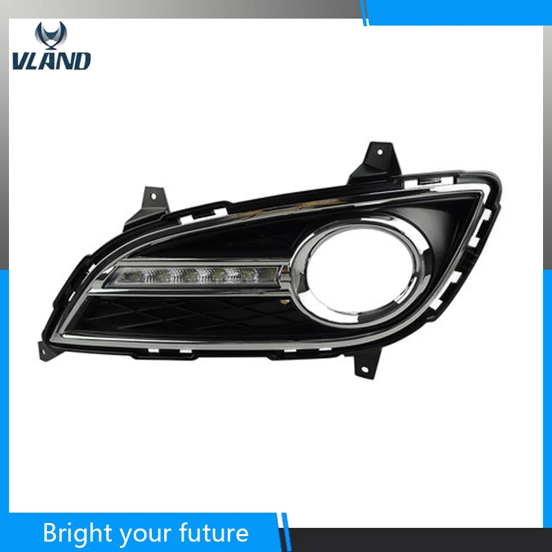 Новый стиль авто светодиодный дневные ходовые огни для Hyundai Elantra 2011 2016