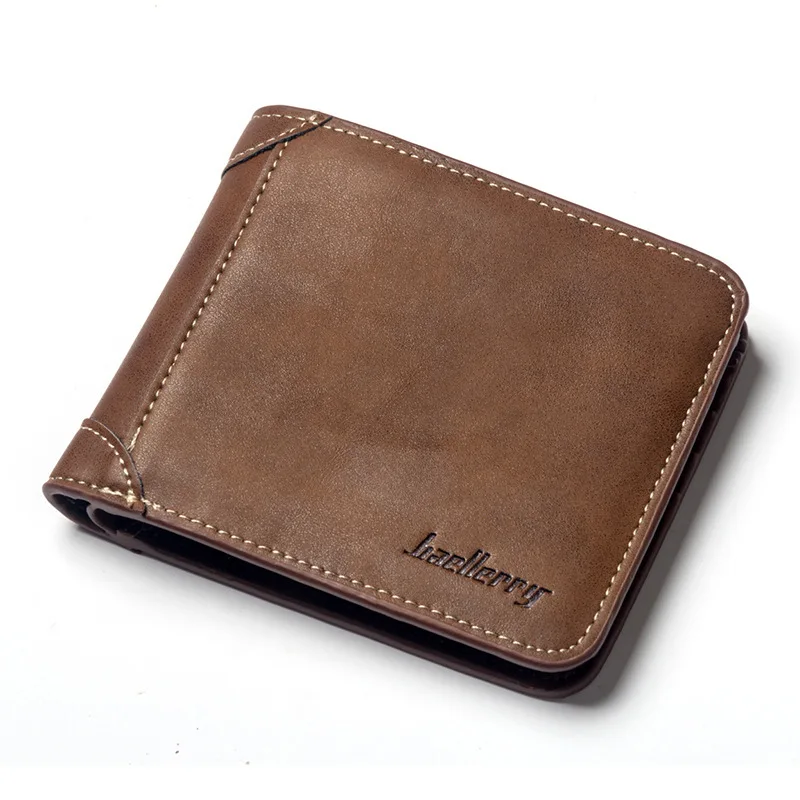 

Wallet Male Short Man Package Youth Mini- Wallet Personality