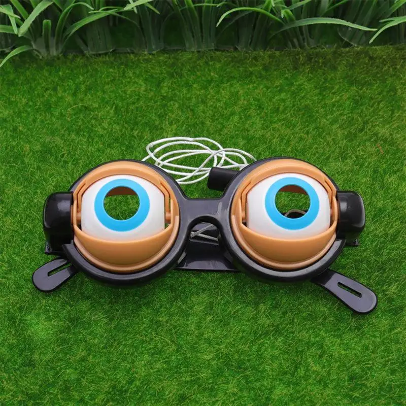 Crazy Eyes для детской вечеринки, забавные шалости, очки, креативные очки, игрушки, подарки на Рождество, день рождения