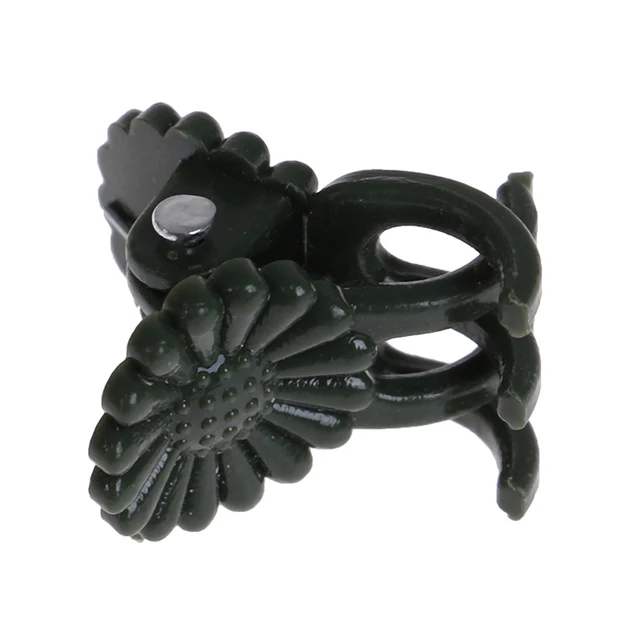 20 Db Műanyag Kerti Klip Speciális A Phalaenopsis Graft Clip Növényi Szőlő Orchidea Támogató Baki Kertész Szerszám - Image 5