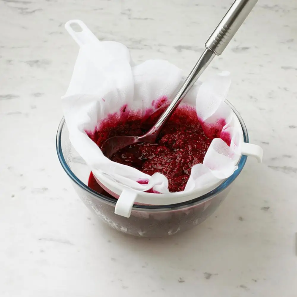 Ткань хлопок белый фильтр мешок для сыра кофе муслиновое масло сырный кухонный