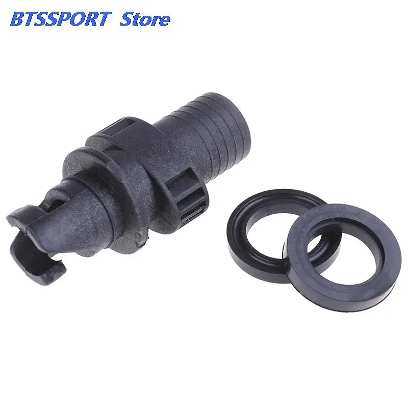 Caps Inflatable Boat Connector Fishing Kayak Accessories Screw Hose Adapter 