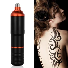 1 шт. Горячая Татуировка ручка роторная татуировка машина с лучшим Мотором для татуировки художника шнур Картридж ручка