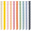 100%Food Safe Approve Silicone Soft Colorful Drinking Straws Long Flexible Milk Drinkwa Baby Cup Straw Newborn Boy Girl Supplies 2