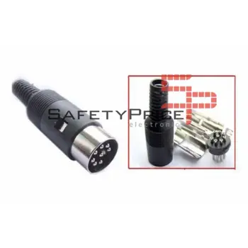 

Connector Din8 Din 8 Male Female Male Female Audio Sound Consoles DIY SP
