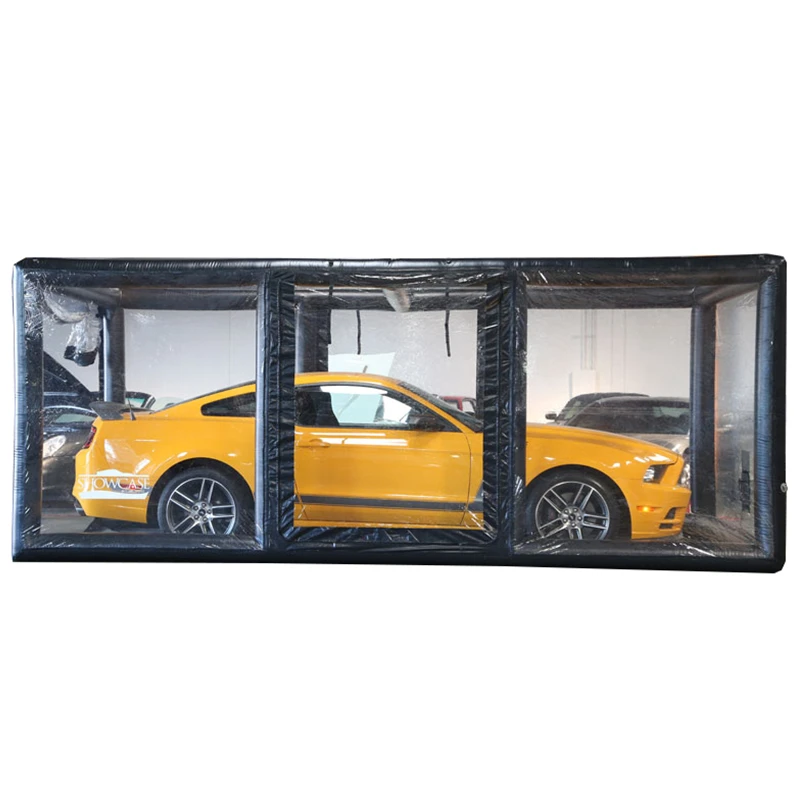 ExhibitionClearBubbleTentInflatableCarCoverInflatableHailProof