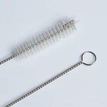 Медицинская щетка для кисти нейлоновая шелковая маленькая щетка напрямую от производителя эндоскопическая щетка удлинение Нейлоновая Щетка для волос