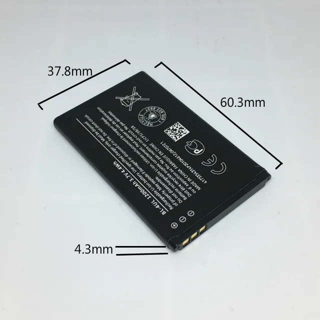 Batterie Interne Nokia BL-4UL 1200 MAh Pour Nokia 225 - Neuf D'origine