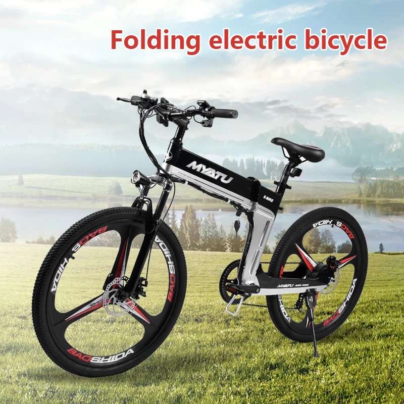

Electric bike BAFANG 250W Beach auxiliary bicycle 48V8AH electric sand car 26 inch electr