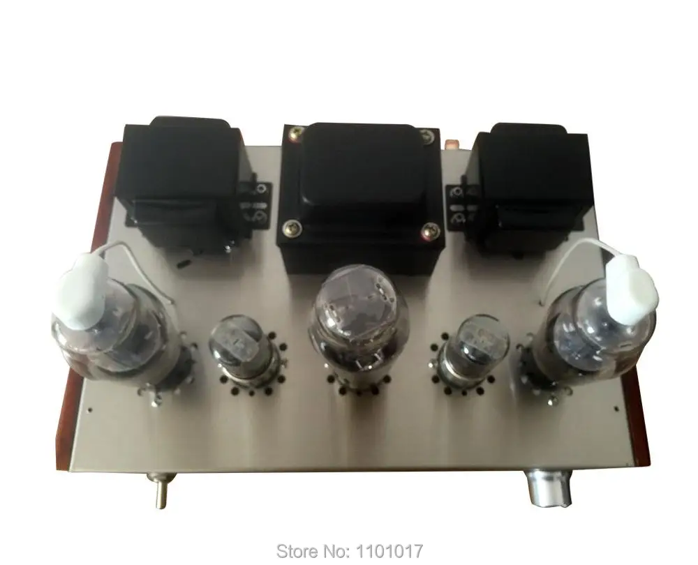 Ламповый усилитель OldBuffalo FU7 (807) hi fi эксклюзивный класс A лампа ручной работы amp