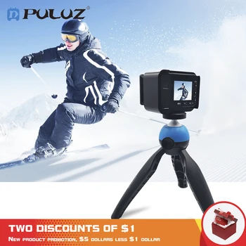 

PULUZ Aluminum Alloy Protective Case For Sony RX0 II Camera Cage&37mm UV Filter Lens&Lens Sunshade With Screws&Screwdrivers