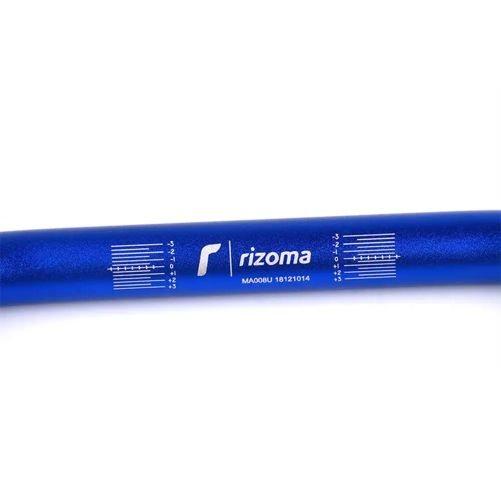 7/8 ''Универсальный RIZOMA 6061 алюминиевый сплав пескоструйная технология готовое анодирование мотоцикл руль 72 см