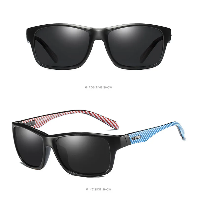 Бренд dubery, поляризованные очки для рыбалки, мужские и женские солнцезащитные очки, уличные спортивные очки, очки для вождения, UV400, солнцезащитные очки - Цвет: G