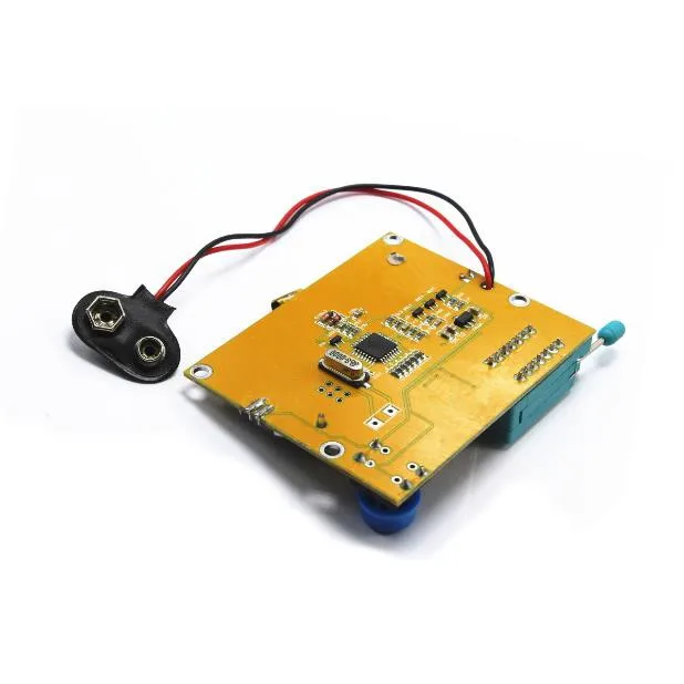 

LCR-T4 Graphical / Transistor Tester / Resistor Capacitor / ESR Triac
