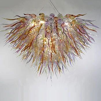 Cheap Free Shipping Cheap High Quality Modern Murano Pendant Crystal Chandelier Home Decor Lamps For Living Room