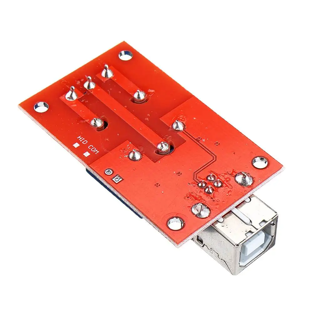 CLAITE, 1 канал, 5 В, HID, USB реле, USB переключатель управления, компьютерный переключатель управления, ПК, Интеллектуальный релейный модуль управления