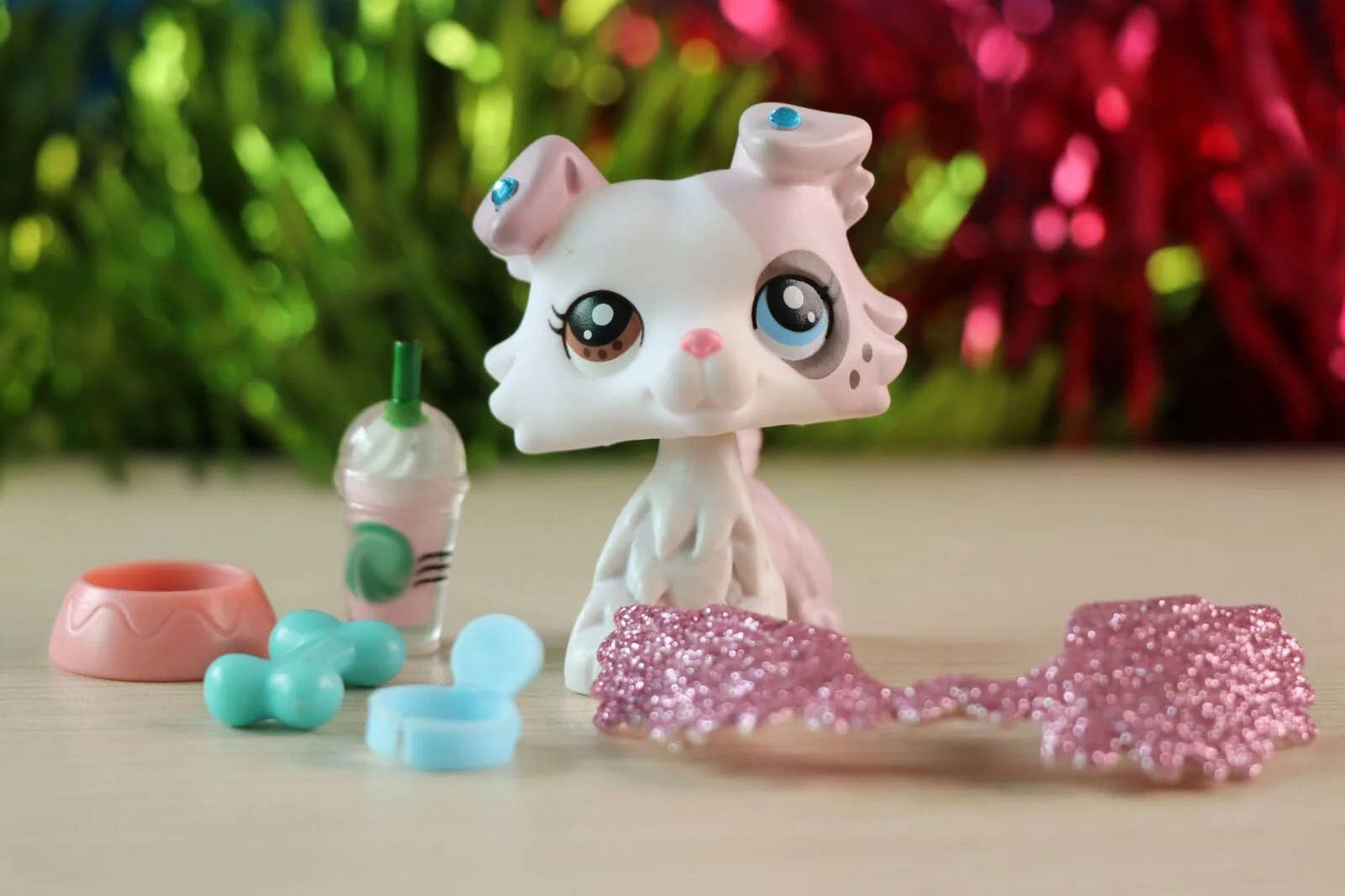 Магазин домашних животных персонализированная фигурка мороженого OOAK Collie с