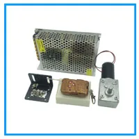 Bringsmart A58SW31ZY редуктор ed Мотор DC 12 В 24 В червячный редуктор 5-470r с высоким крутящим моментом D вал двигатель обратный самоблокирующийся мини-мотор