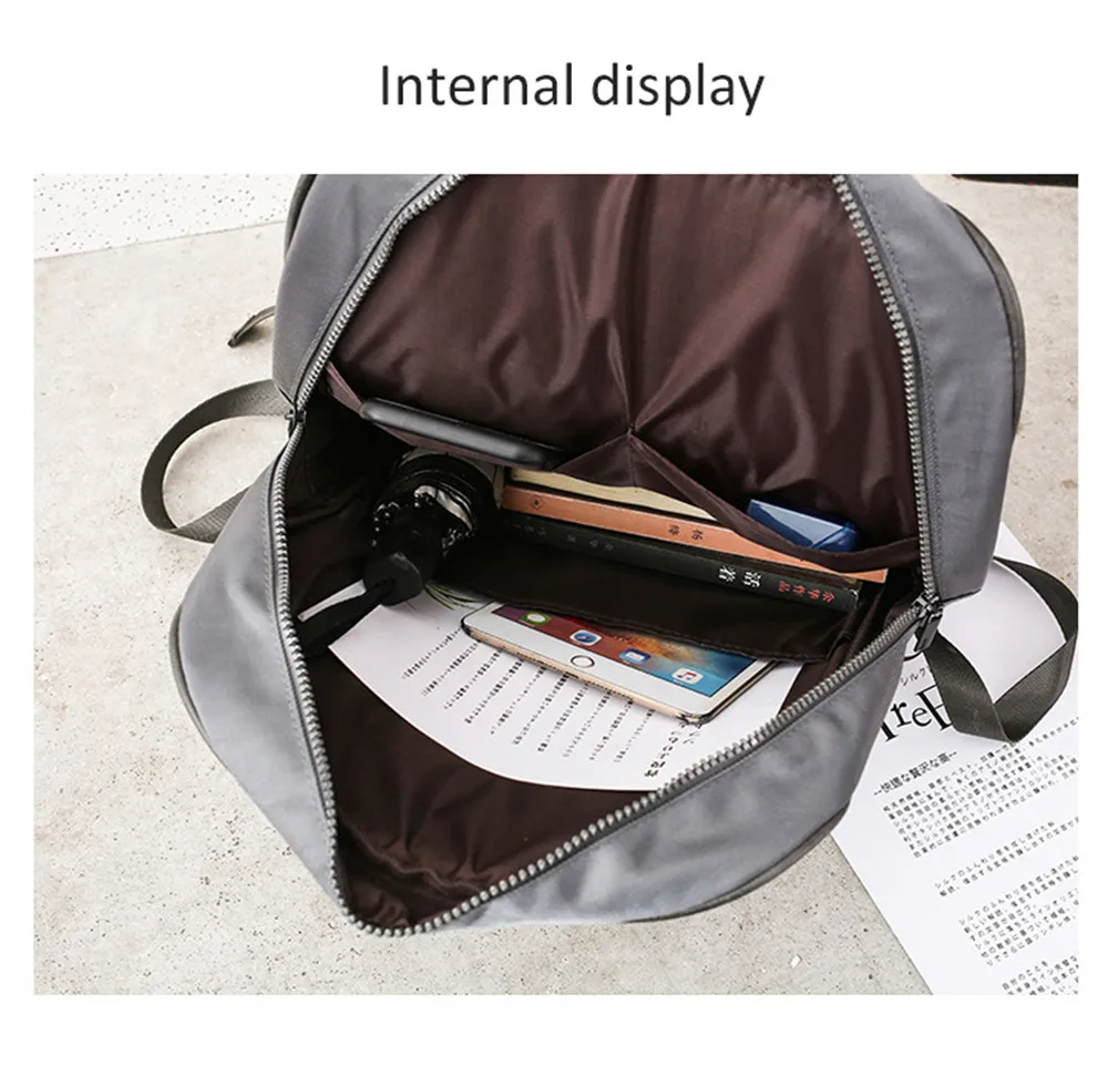 Модный рюкзак для ноутбука в Корейском стиле для Macbook Air Pro lenovo для мужчин и женщин, рюкзаки для ноутбука, водонепроницаемый рюкзак для компьютера, школьная сумка