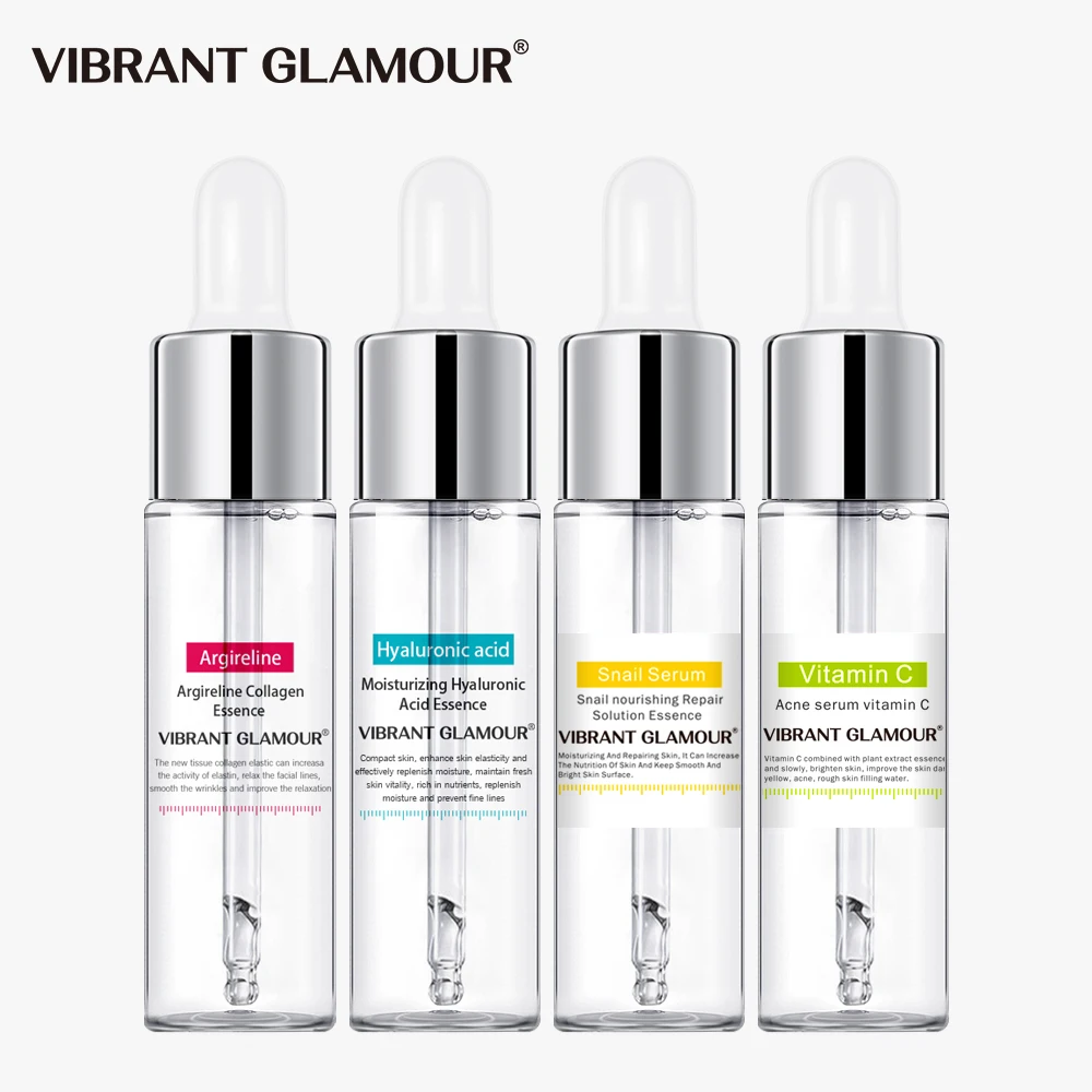 Vibrantglamor Argireline Гиалуроновая кислота сыворотка Улитка Сыворотка против морщин для