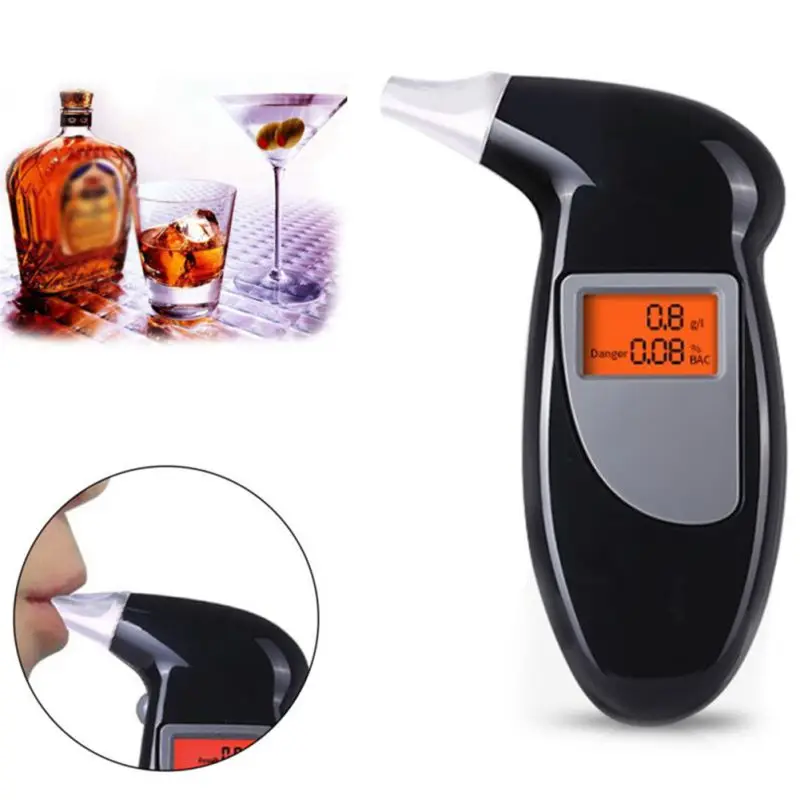 Handheld Alcohol tester alkomat ketone keto meter alcoholimetro digital alcotest breathalyzer LCD Detector Backlight Light Handheld Alcohol tester alkomat ketone keto meter alcoholimetro digital alcotest breathalyzer LCD Detector Backlight Light