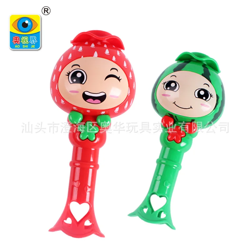 

Ao shi jie Fruit Hand-Held Microscope 3113a Children Microscope