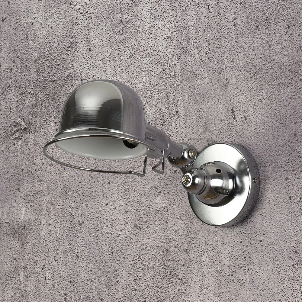 Wall Mounted Adjustable Loft Style Lamp For Home And Office