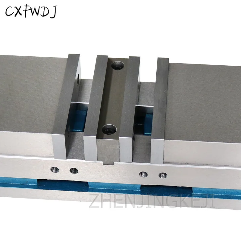 Немецкий сверхмощный двойной открывающийся шлифовальный станок тиски Угловые Твердые двунаправленный фрезерный станок прецизионные плоскогубцы