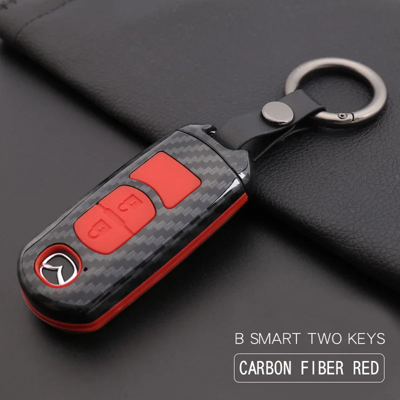 Подходит для Mazda Key Case CX-5 Atenza CX-4 Axela Sai Rui крыло автомобиля чехол для ключей пряжка