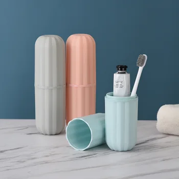 

Travel Wash Cup Portable Wash Cup Brushing Cup Toothware Tooth Mug Creative Simple Toothbrush Toothpaste Storage