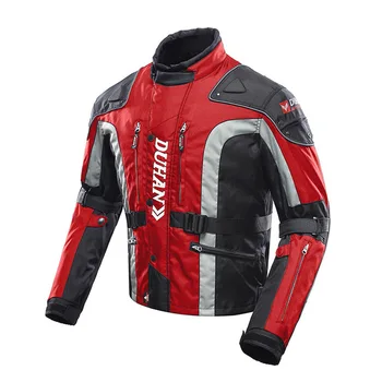 

Autumn Winter Cold-proof Motorcycle Jacket Moto Protector Motocross Equipment Moto Jacket Touring Clothing Protective Gear