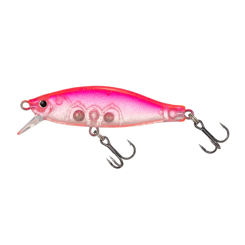 New Leurre Peche LTHTUG Brand Ultralight Hard Fishing Lure 3g 50mm Slow Floating Mini Minnow For Snapper Sea Bass Perch