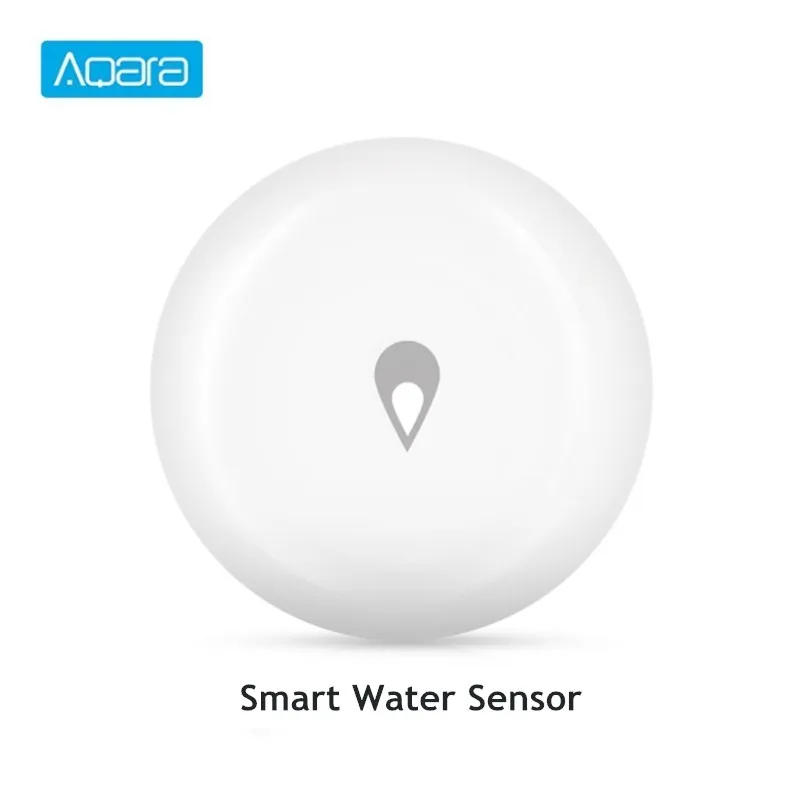

Aqara Water Immersing Sensor Flood Water Leak Detector For Home Remote Alarm Security Soaking Sensor