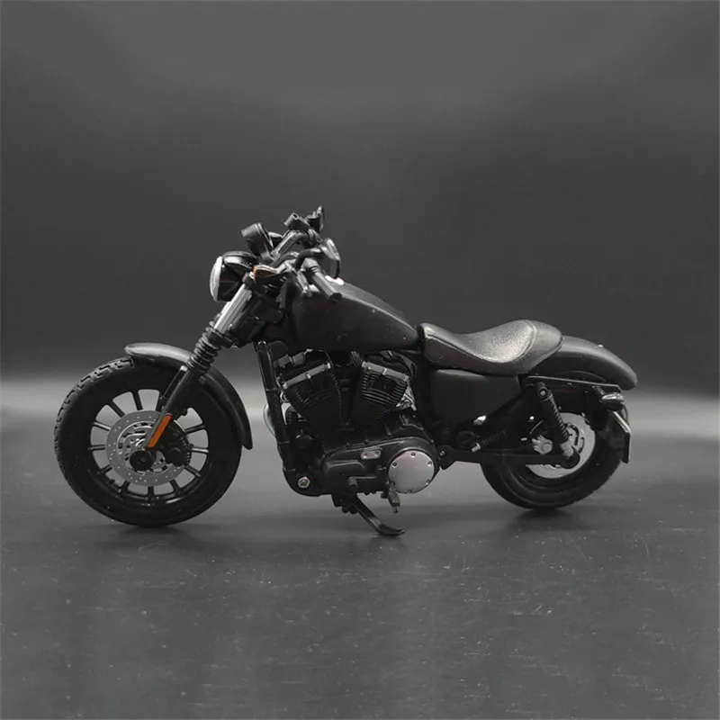 Kid Motorcycle Model Toys 1/12 Scale Figure Scene Accessories Motorbike